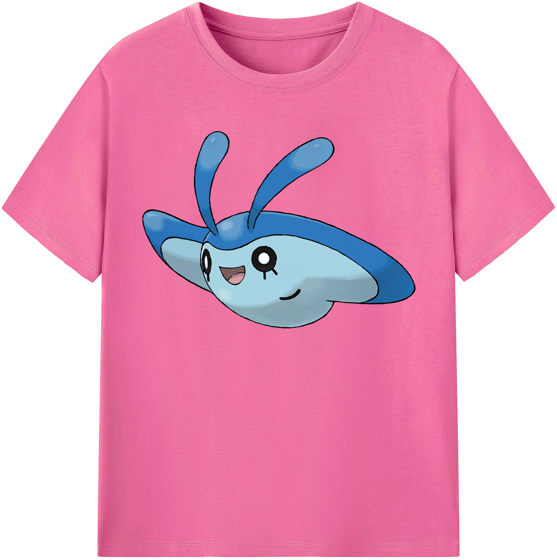 （画像用） ポケットモンスター Pokémon レディースカジュアルプリントTシャツ（綿100％）